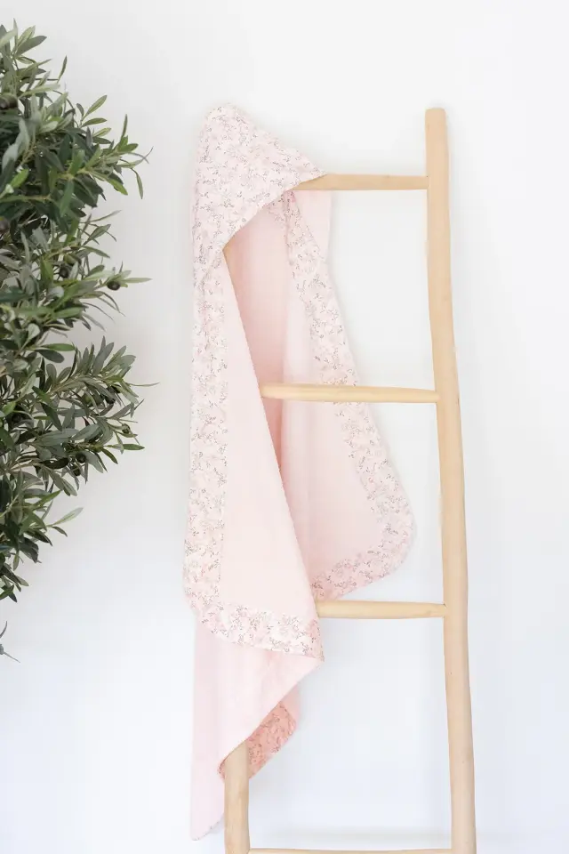 Havlu Jardin Hivernal Rose pâle - TU