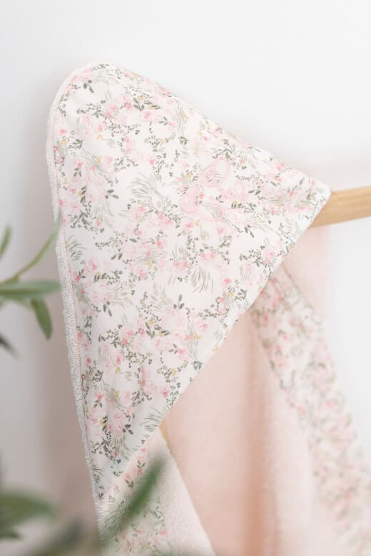 Havlu Jardin Hivernal Rose pâle - Soft pembe - TU