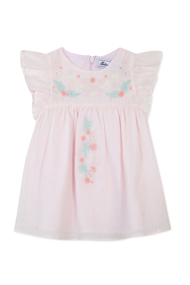 ELBİSE Rose pâle - Soft pembe - 2Y