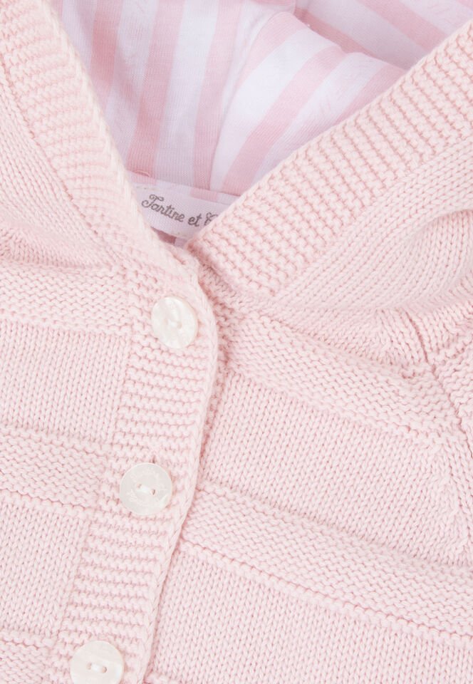 Triko Mont Rose pâle - Soft pembe - 3M