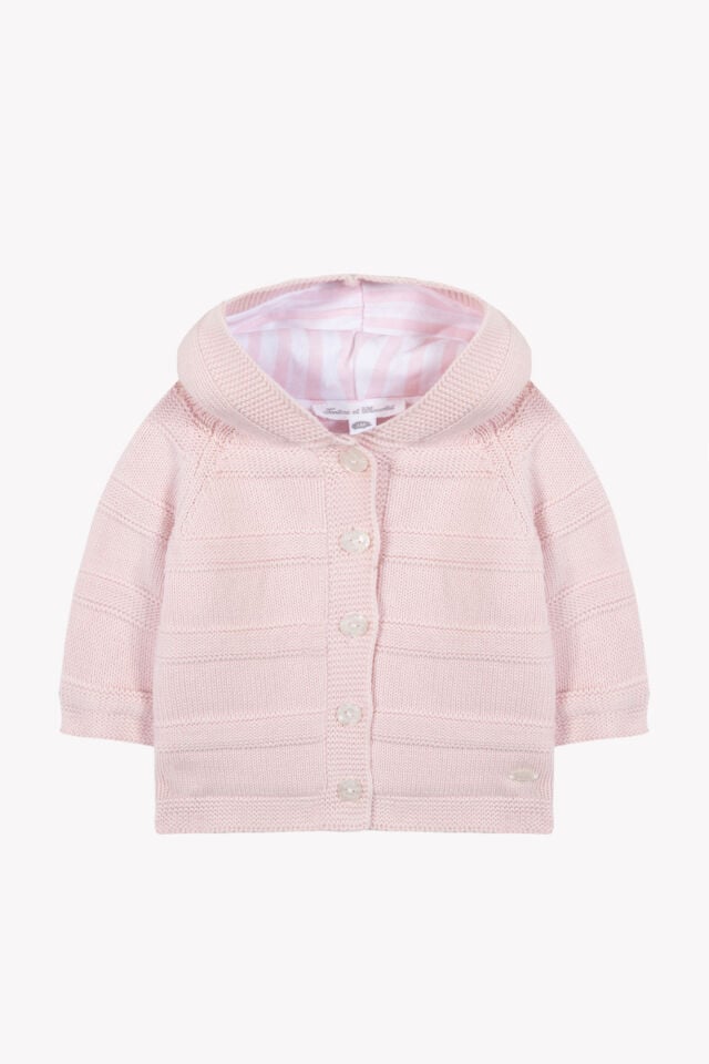 Triko Mont Rose pâle - 6M
