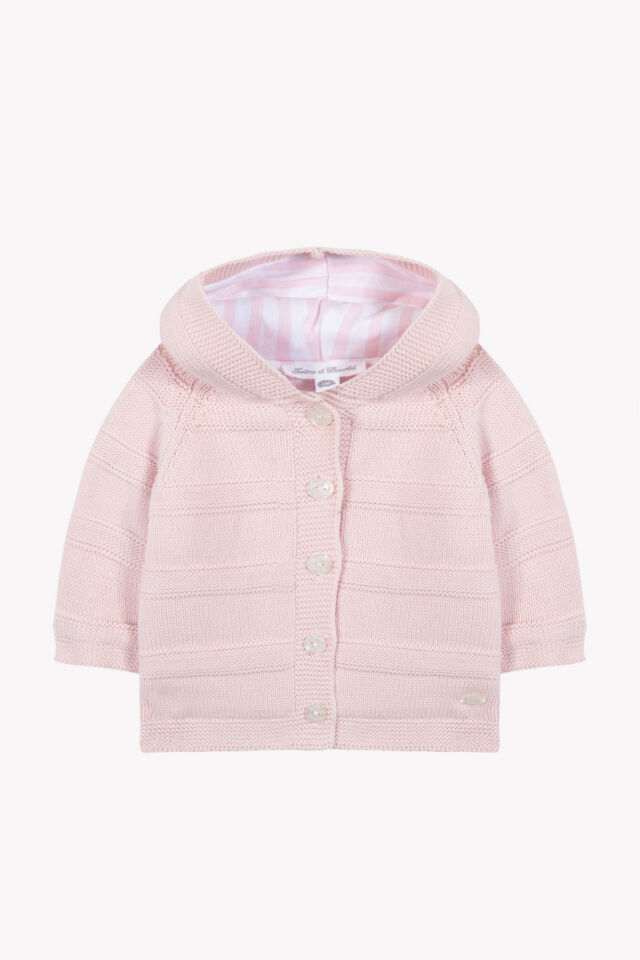 Triko Mont Rose pâle - 6M
