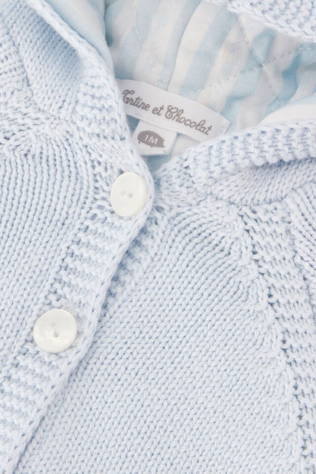 Triko Mont Ciel - Soft mavi - 3M