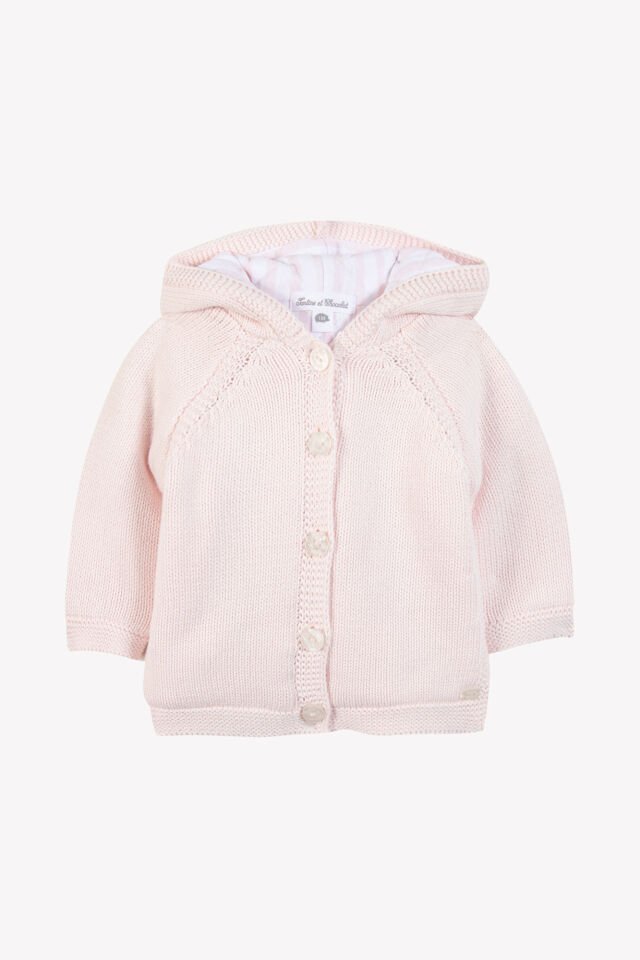 Triko Mont Rose pâle - 6M