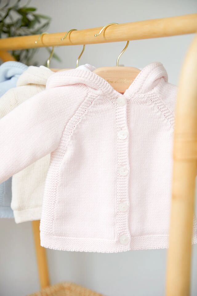 Triko Mont Rose pâle - 6M