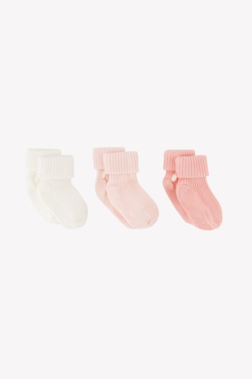KUTU ÇORAP SET Rosée - 15/16