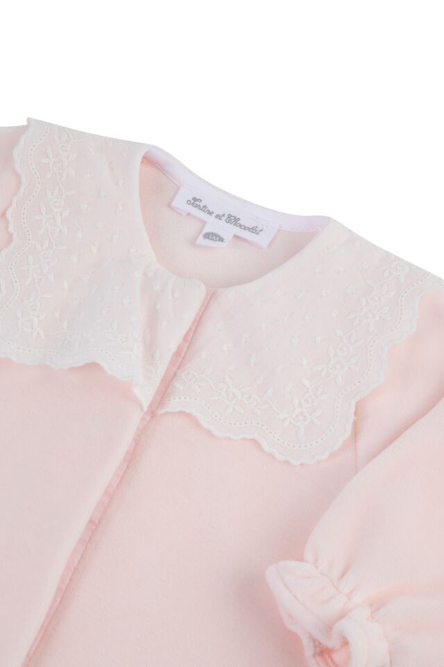 kadife TULUM Soft pembe - 1M