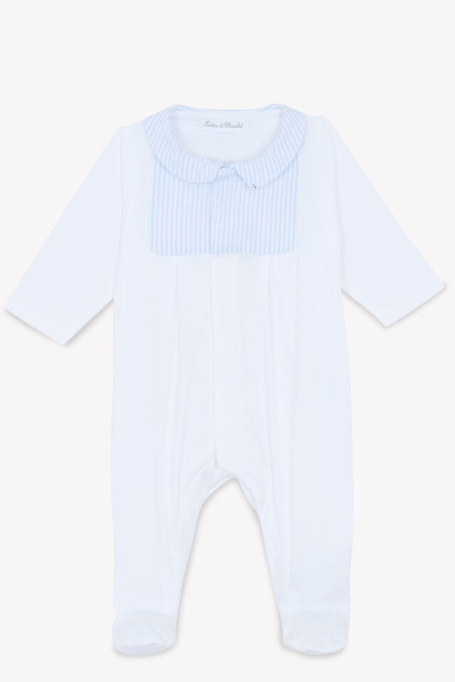 önden açılan İNCE TULUM Blanc - 1M