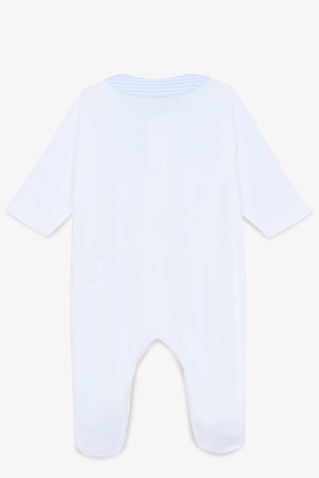 önden açılan İNCE TULUM Blanc - 1M