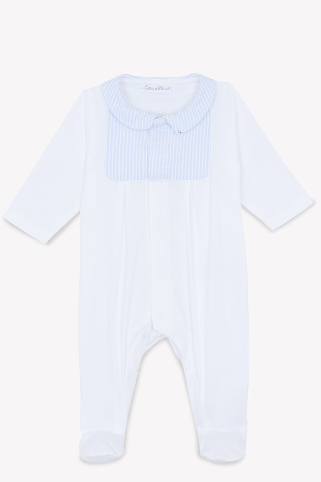 önden açılan İNCE TULUM Blanc - 3M