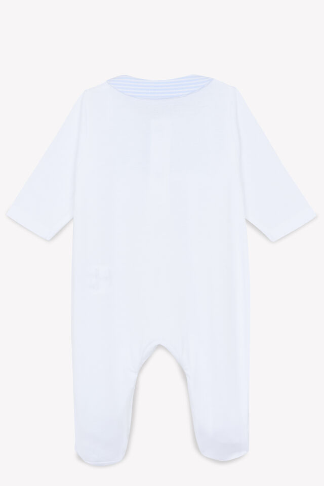 önden açılan İNCE TULUM Blanc - 3M