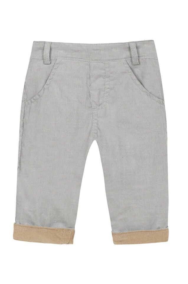 Çift Taraflı Pantolon Açık Bej - 6M