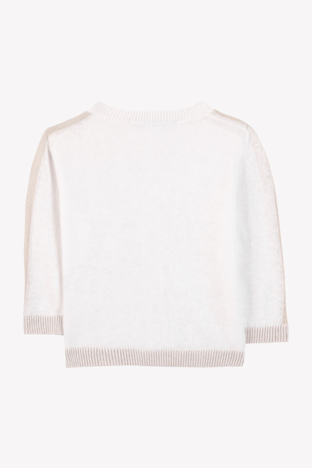 coton-keten Triko Hırka Nacre - 2Y