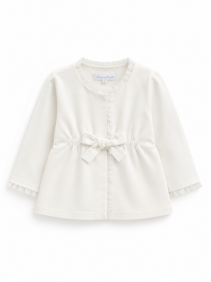 Gabardin CEKET Blanc - 2Y