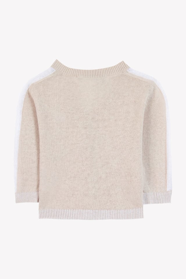 Coton-Keten Triko Hırka Sable - 2Y