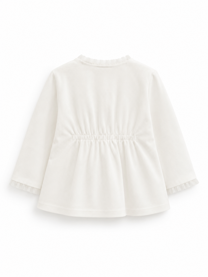 Gabardin CEKET Blanc - 4Y