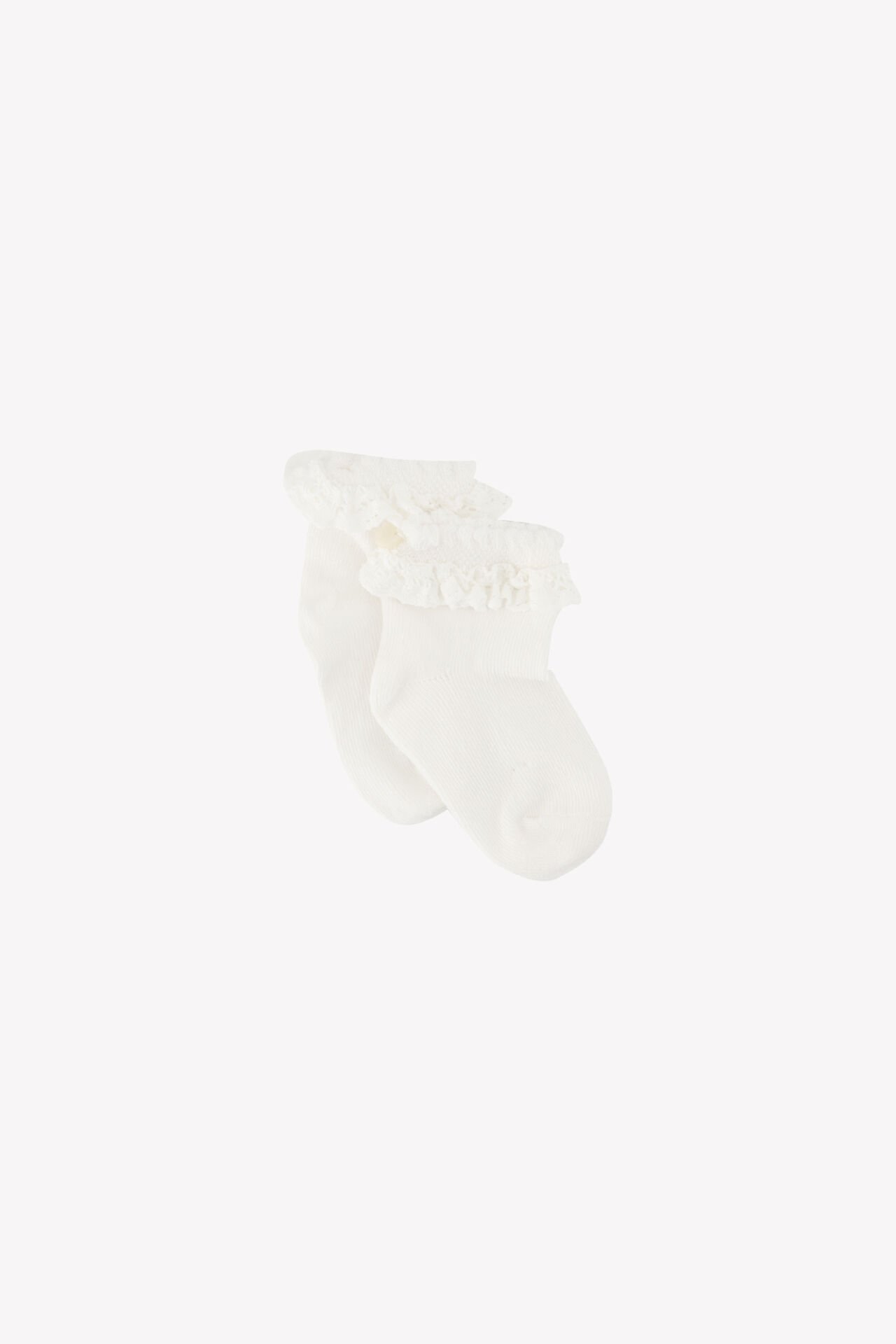 bileği fistolu Çorap Blanc - 23/24