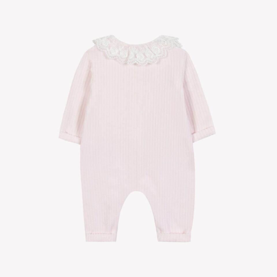 Kadife Combilong Soft pembe - 3M