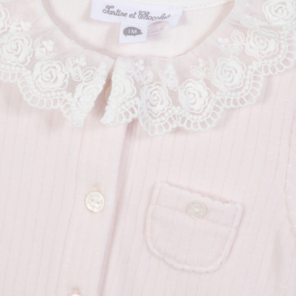 Kadife Combilong Soft pembe - 3M