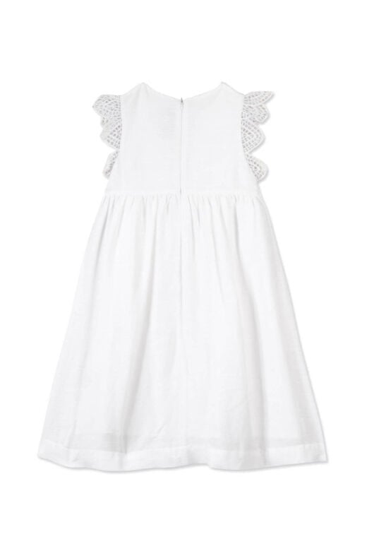 ELBİSE Blanc - 6Y