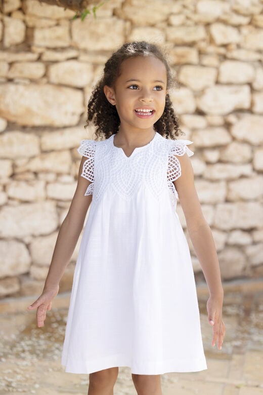 ELBİSE Blanc - Beyaz - 8Y