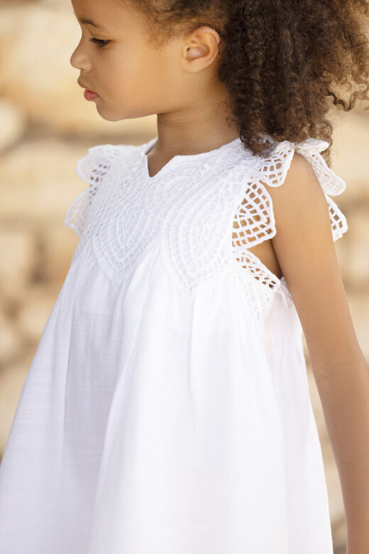 ELBİSE Blanc - Beyaz - 8Y
