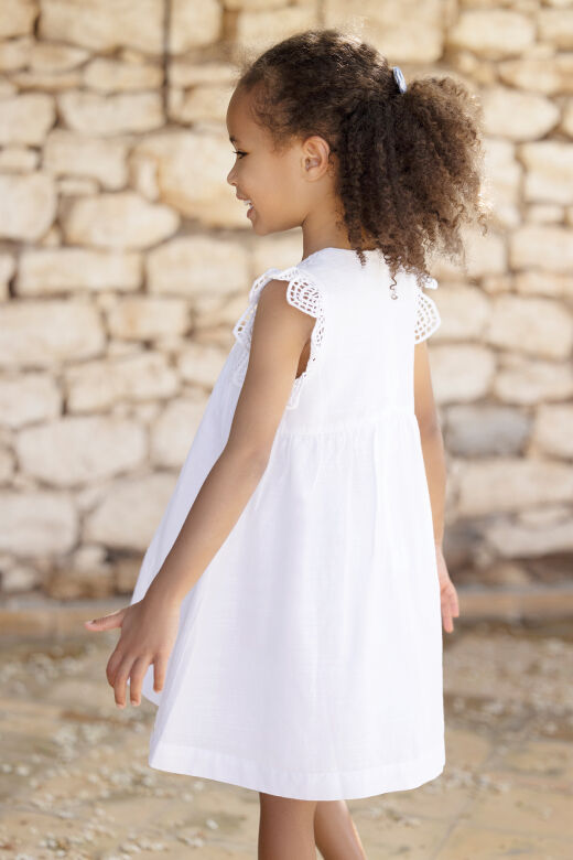 ELBİSE Blanc - Beyaz - 8Y