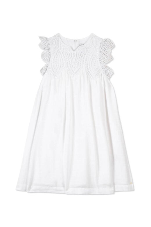 ELBİSE Blanc - Beyaz - 8Y