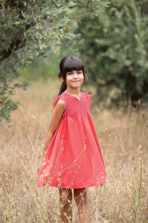 ELBİSE Bougainvillier - 4Y