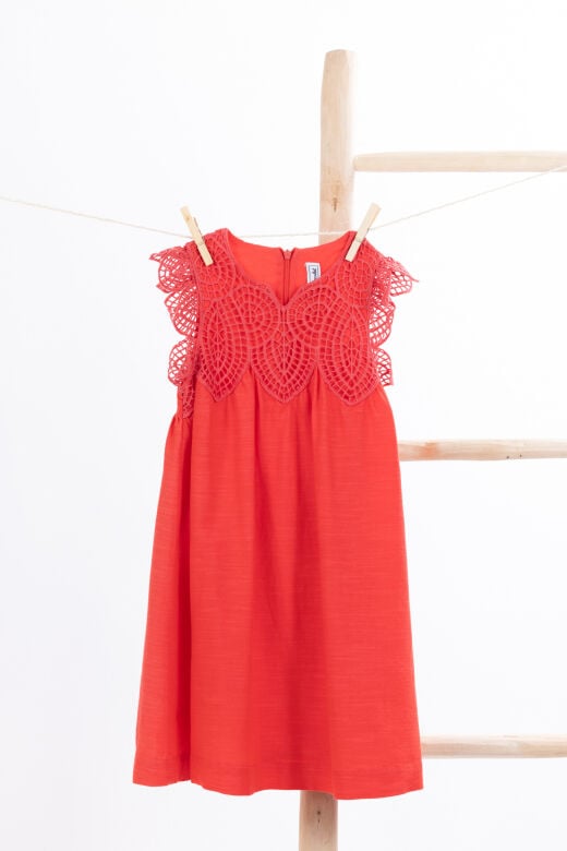 ELBİSE Bougainvillier - 4Y