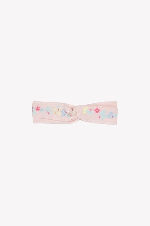 KETEN SAÇ BANTI Rose pâle - Soft pembe - T2