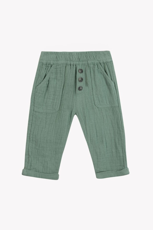 Spor Coton Pantalon Kaki - 3Y