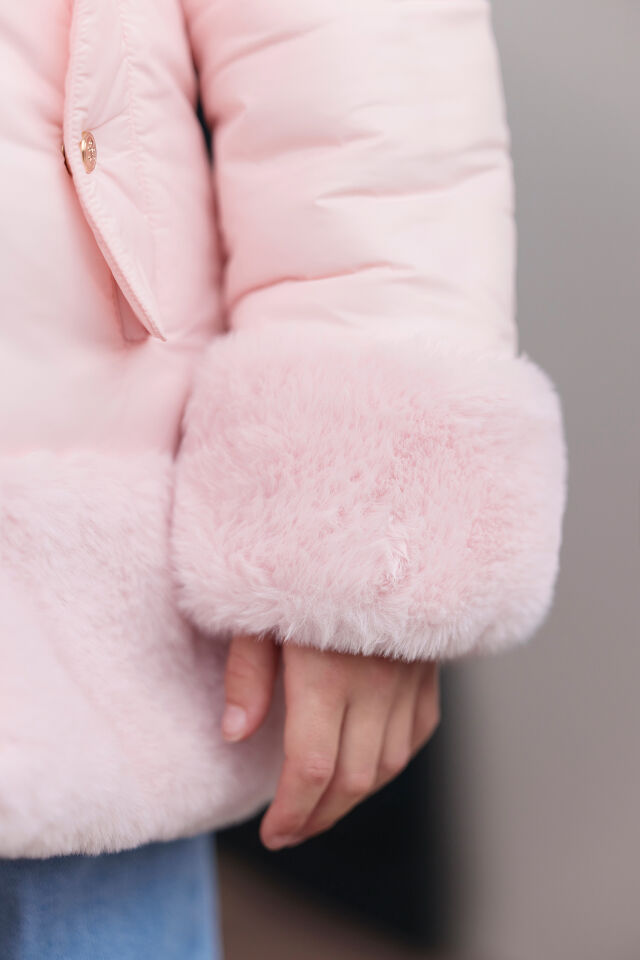 Çift Taraflı doudoune Mont Pembe - 5Y