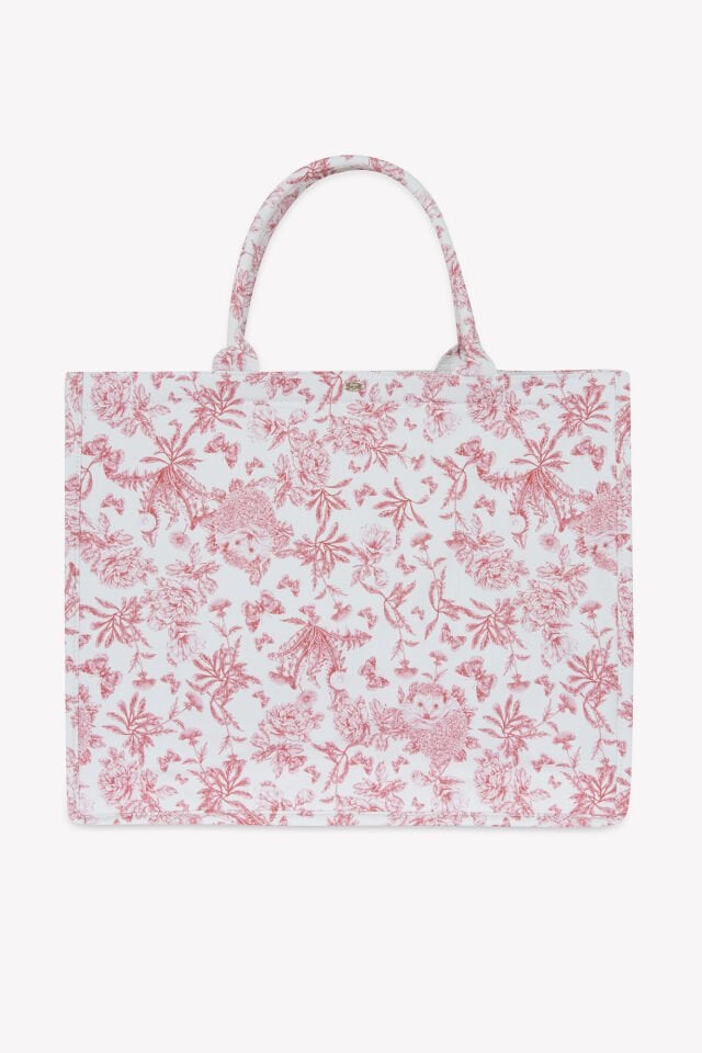 Coton Çanta Bougainvillier - Begonvil - TU