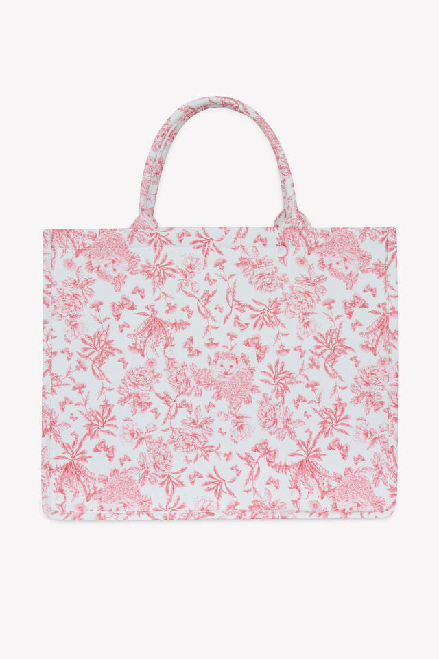 Coton Çanta Bougainvillier - Begonvil - TU