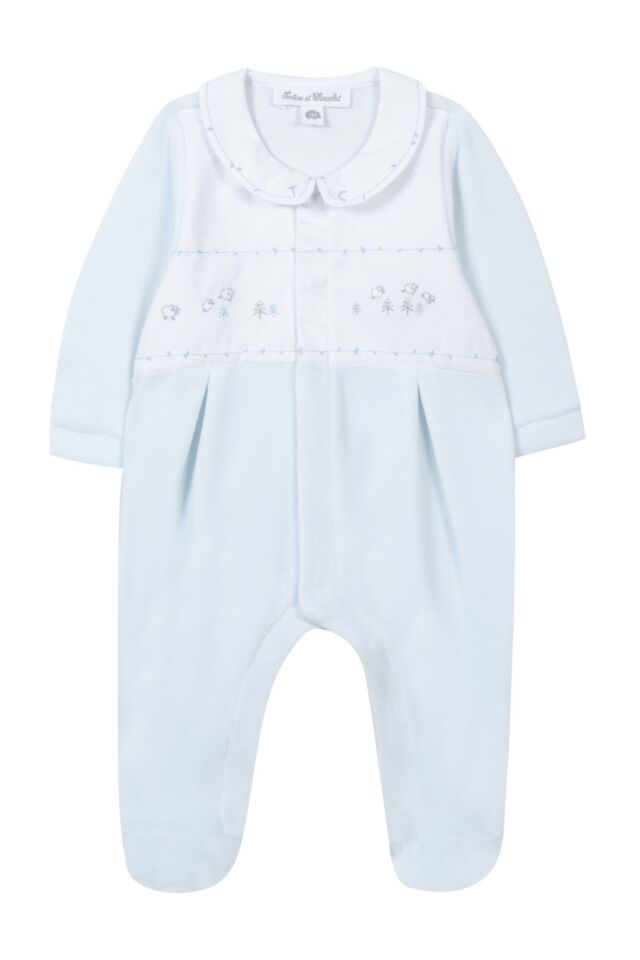kadife TULUM Soft mavi - 3M