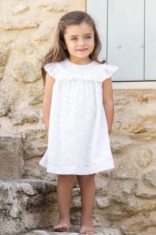 ELBİSE Blanc - Beyaz - 6M