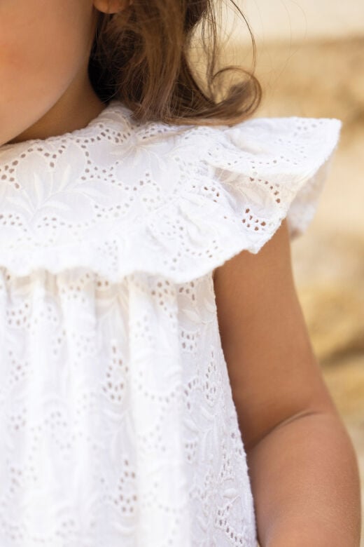 ELBİSE Blanc - Beyaz - 6M