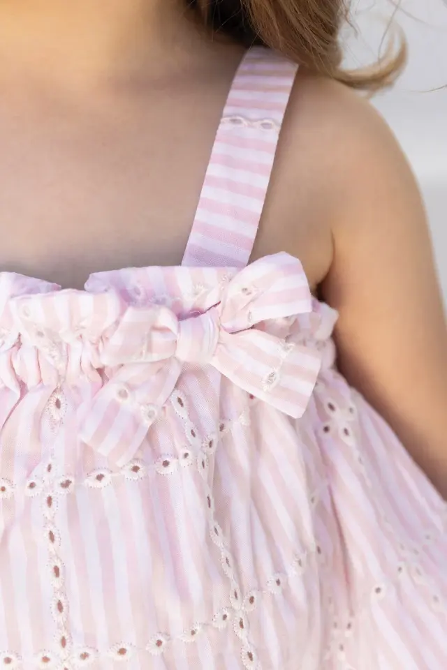 Askılı Bluz + Şort Set Azalée - 4Y