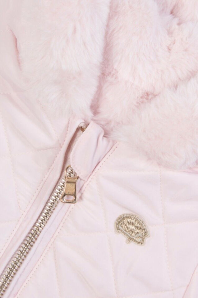 Doudoune Mont Soft Pembe - 3Y