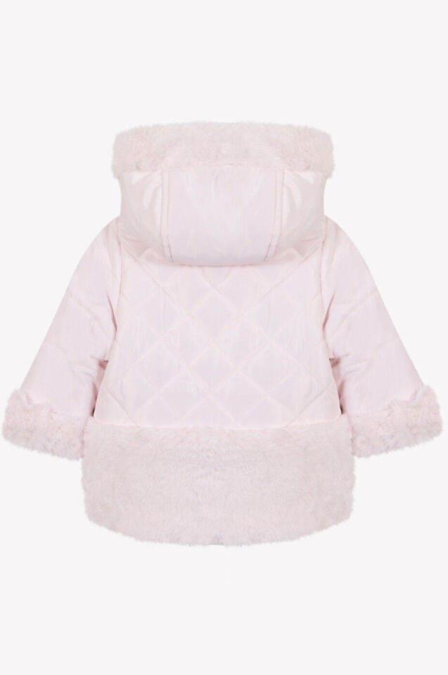 Doudoune Mont Soft Pembe - 4Y