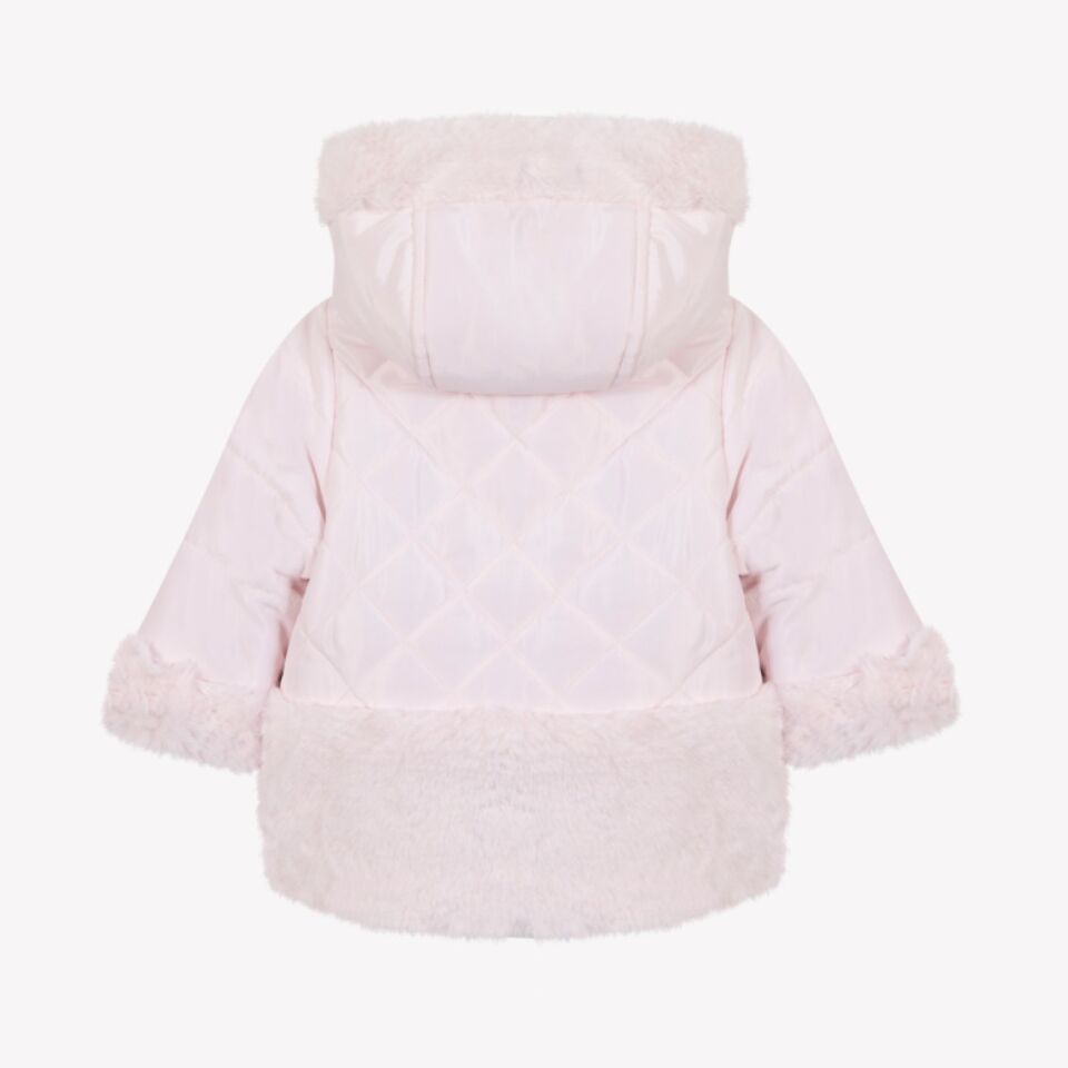 doudoune Mont Soft Pembe - 4Y