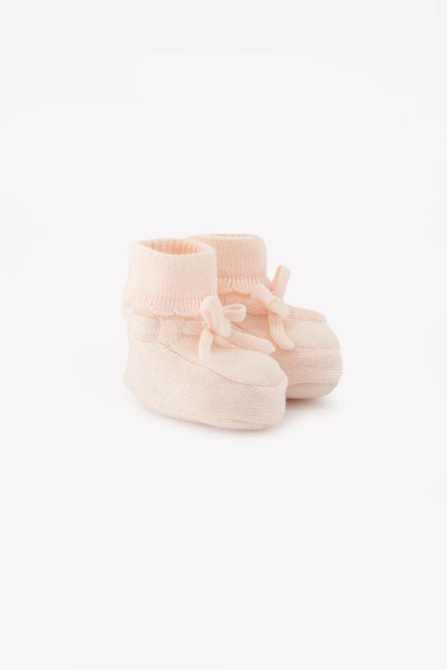 Bebek Triko Patik Pembe - N/1M