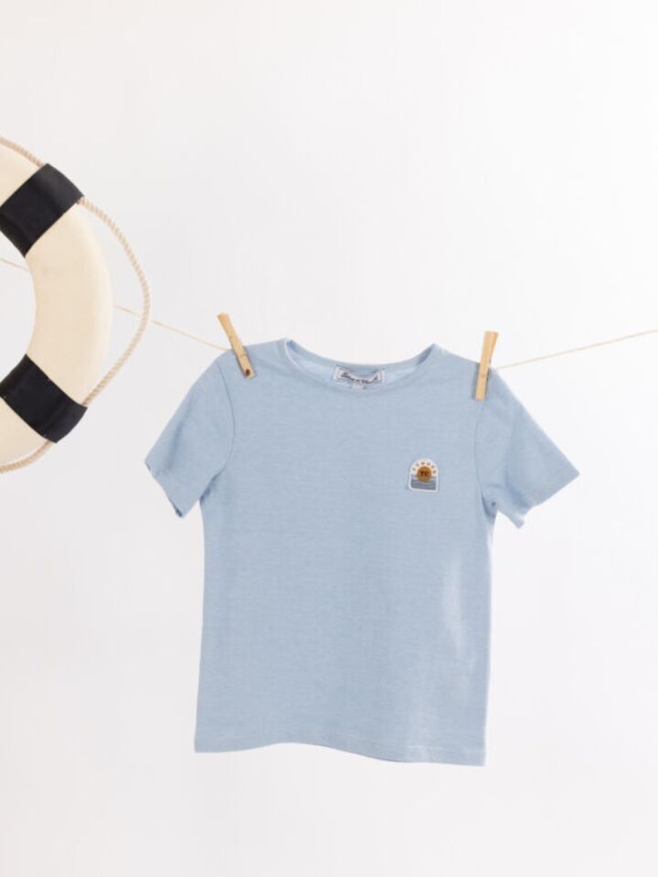 T-Shirt Mavi - 5Y