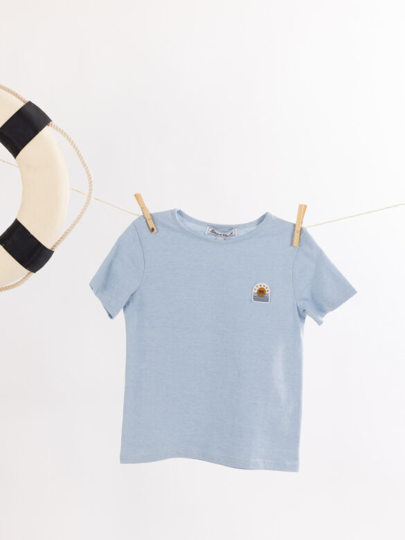 T-Shirt Mavi - 6Y