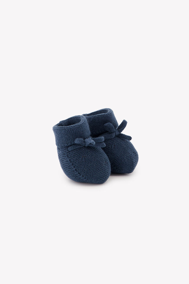 Triko Patik Mavi - 3M/6M