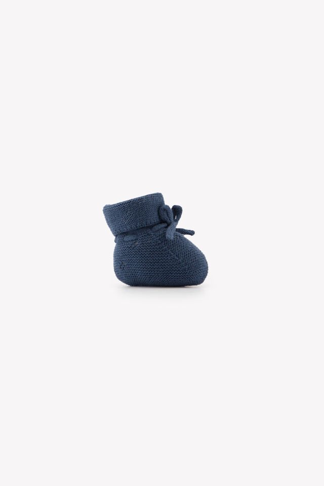 Triko Patik Mavi - 3M/6M