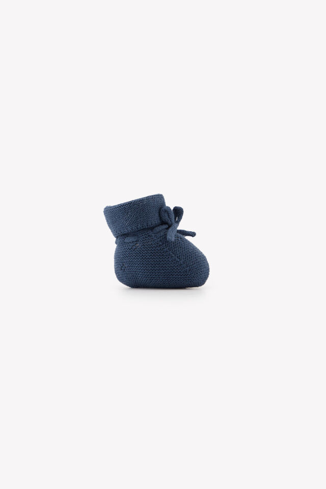 Triko Patik Mavi - 3M/6M