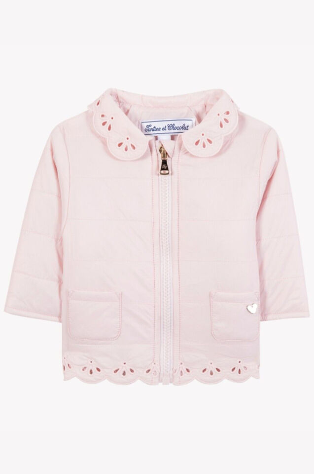 Şişme Mont Soft Pembe - 18M
