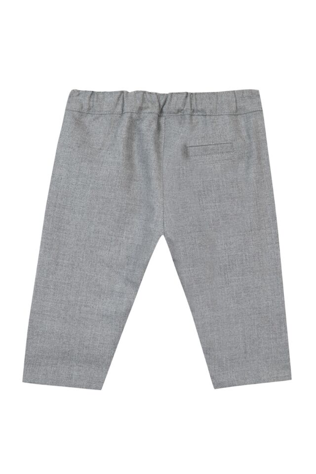 Flanelle Ceremonie Pantalon Açık gri - 3Y